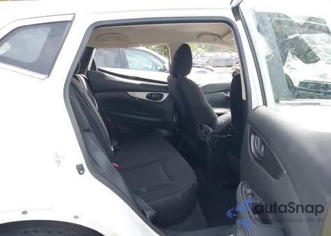 2020 Nissan Rogue Sport S Awd Xtronic Cvt из США, поврежденный, VIN JN1BJ1CW2LW376991